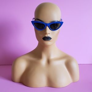 Blue Magic Cateye Sunglasses